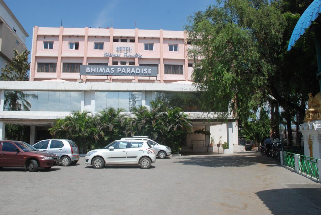 Hotel Bhimas Paradise Tirupati Exterior photo