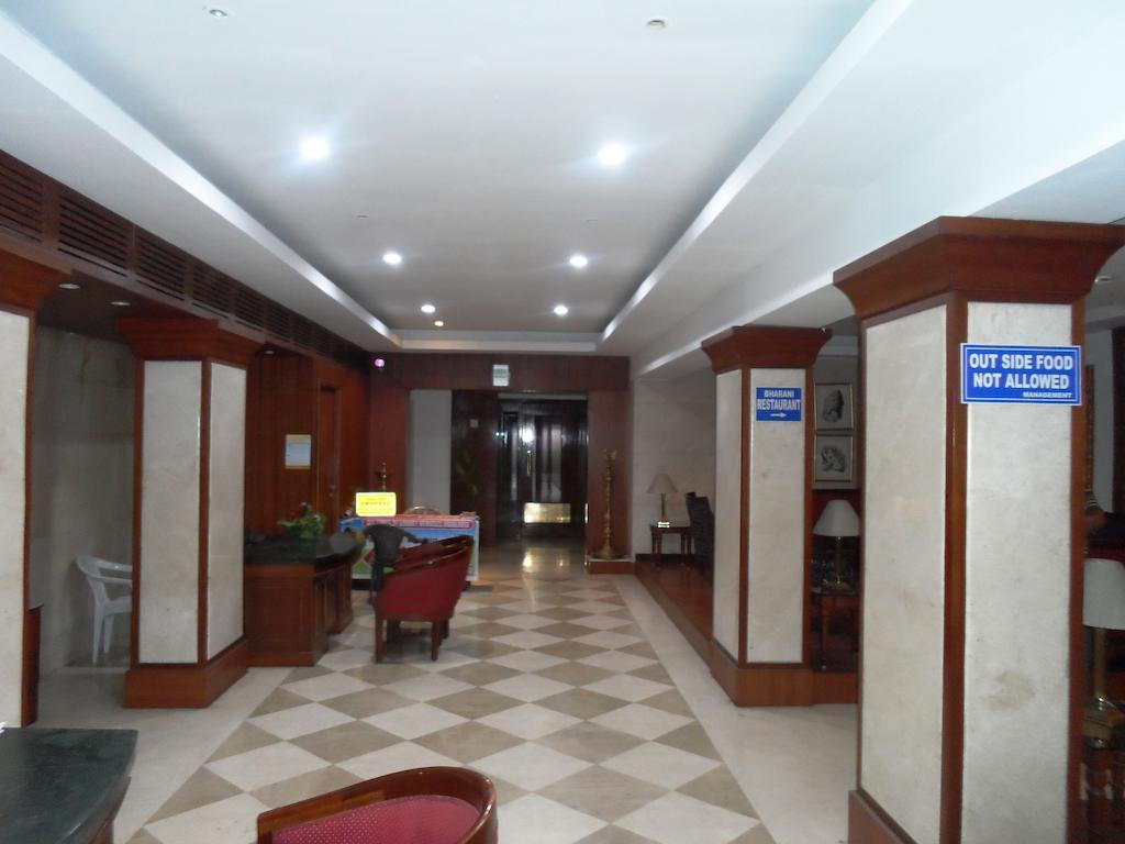 Hotel Bhimas Paradise Tirupati Exterior photo